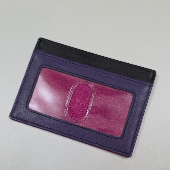 Genuine Leather RFID Card Holder - Minimalist - Picture 2 of 4